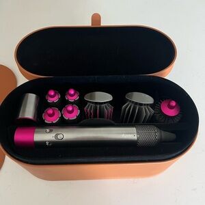 Dyson Hair Styling Set with Pink Accents